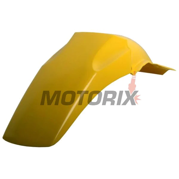 Zadní blatník/kapotáž -POLISPORT- žlutý, SUZUKI RM 125/250 1996-2000
