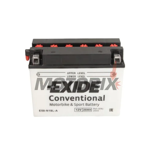 Akumulátor -EXIDE- Y50-N18L-A, 20Ah 12V