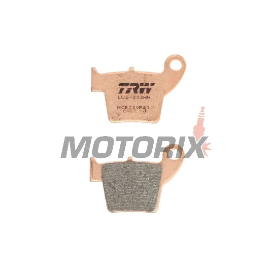 Brzdové destičky -TRW- MCB730RSI, Aprilia MXV, Honda CR/CRE/CRF/CRM - 125-500cc, 2000-2014