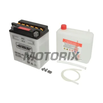 Akumulátor -4 RIDE- CB12AL-A2 4RIDE, 12Ah 12V