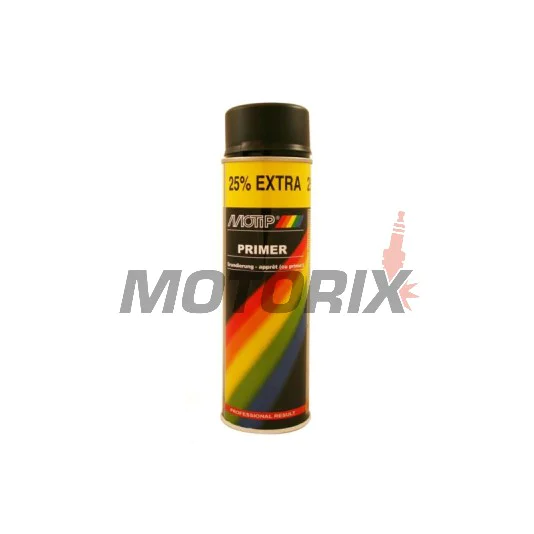 Základní sprej -MOTIP- akrylový, červený, 500ml