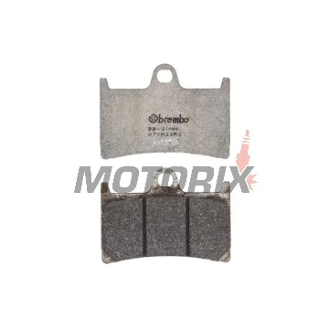 Brzdové destičky -BREMBO- 07YA23RC, Yamaha BT Bulldog/FJR1300/FZ1 Fazer/FZ6/TDM900/XJR1300/YZF-R1/YZF-R6