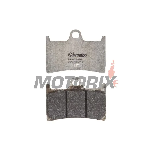 Brzdové destičky -BREMBO- 07YA23RC, Yamaha BT Bulldog/FJR1300/FZ1 Fazer/FZ6/TDM900/XJR1300/YZF-R1/YZF-R6