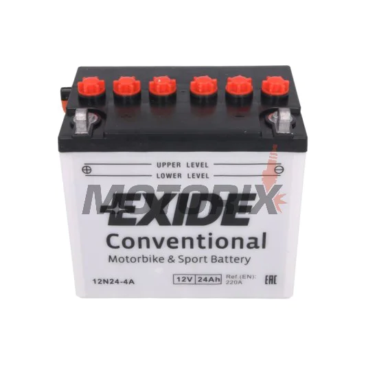 Akumulátor -EXIDE- 12N24-4A, 24Ah 12V