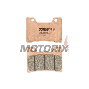 Brzdové destičky -TRW- MCB622SV, Yamaha FZR Genesis 600/1000, TDM 850, VMX-12 VMAX 1200 _1989-2002)