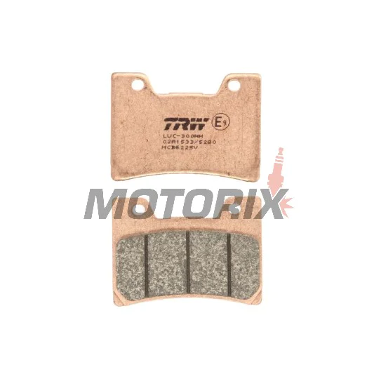 Brzdové destičky -TRW- MCB622SV, Yamaha FZR Genesis 600/1000, TDM 850, VMX-12 VMAX 1200 _1989-2002)