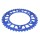 Zadní rozeta -JT- JTA822,45BLU, 45 zubů, modrý, hliníkový, Betamotor RR 250/400/450 2005-2012, RR 520 2010-2014, RR 525 2005-2009, RR Enduro 250/450/525 2005-2008, RR Enduro 350 2011-2012, RR Enduro 400 2010-2012, Cagiva WMX 125/250 1989-1992