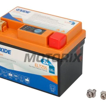 Akumulátor -EXIDE- ELTZ5S, 24Wh (2Ah), 12V, Lithium-ion