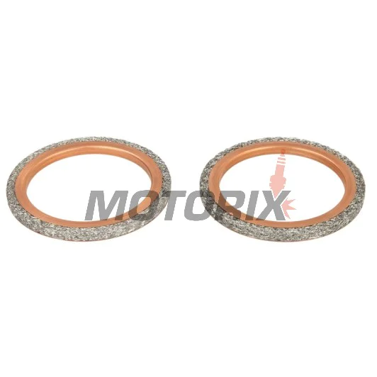 Těsnění výfuku -WINDEROSA- Yamaha XV 700 1984-1987, Yamaha XV 750 1981-1983, 1988-1997, Yamaha XV 920 1981-1983, Yamaha XV 1000 1984-1985, Yamaha XV 1100 1986-1989, Yamaha XV 1600 1999-2003, Yamaha XV 1700 2002-2014