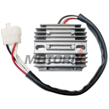 Regulátor dobíjení -DZE- regulátor dobíjení, 12V, 35A, YAMAHA FZS, TDM, XV, XVZ 250-1300 1993-2001