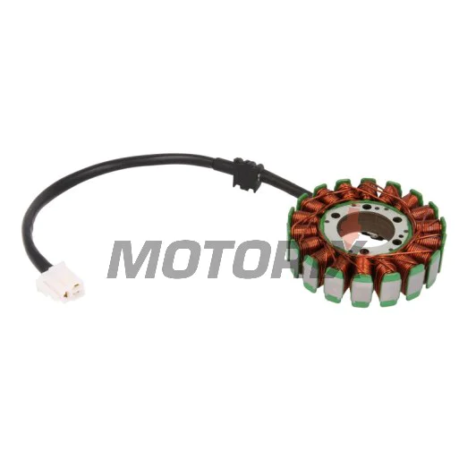 Stator (hvězda) -ARROWHEAD- 18 cívek, Yamaha YZF-R6 600 2003-2005