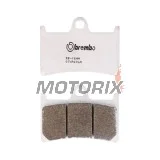Brzdové destičky -BREMBO- 07YA23LA, Yamaha 125-1700cc MX/TT/VP/YP/BT/FJR/FZ1/FZ6/FZR/FZS/MT-07/MT-09/MT-10/TDM/XJR/XSR/XV/YZF/YZF-R1/YZF-R6