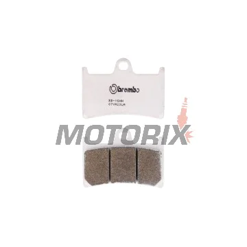 Brzdové destičky -BREMBO- 07YA23LA, Yamaha 125-1700cc MX/TT/VP/YP/BT/FJR/FZ1/FZ6/FZR/FZS/MT-07/MT-09/MT-10/TDM/XJR/XSR/XV/YZF/YZF-R1/YZF-R6