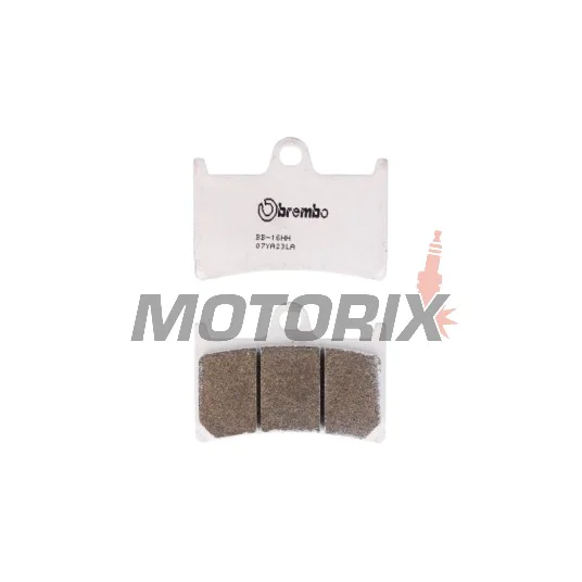 Brzdové destičky -BREMBO- 07YA23LA, Yamaha 125-1700cc MX/TT/VP/YP/BT/FJR/FZ1/FZ6/FZR/FZS/MT-07/MT-09/MT-10/TDM/XJR/XSR/XV/YZF/YZF-R1/YZF-R6
