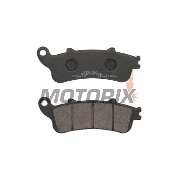 Brzdové destičky -FERODO- FDB2073EF, Honda CBR 1100XX Blackbird 1996-1997, FES 125 Pantheon 1998-1999, Kawasaki VN 650 Vulcan/Z 650 2015-2018