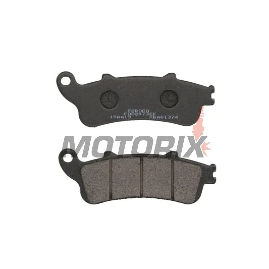 Brzdové destičky -FERODO- FDB2073EF, Honda CBR 1100XX Blackbird 1996-1997, FES 125 Pantheon 1998-1999, Kawasaki VN 650 Vulcan/Z 650 2015-2018