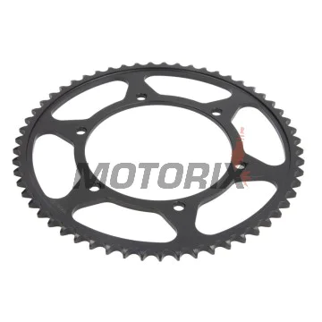 Zadní rozeta -JT- JTR1847,57, 57 zubů, ocelový, Yamaha FZR 250 1989, FZR 400 1988-1995, SRX 600 1990-1994, TDR 125 1993-2002, TZR 125 1996-2000, TZR 80 1996, XT 250 2008-2018