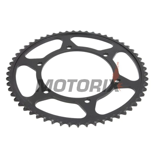 Zadní rozeta -JT- JTR1847,57, 57 zubů, ocelový, Yamaha FZR 250 1989, FZR 400 1988-1995, SRX 600 1990-1994, TDR 125 1993-2002, TZR 125 1996-2000, TZR 80 1996, XT 250 2008-2018