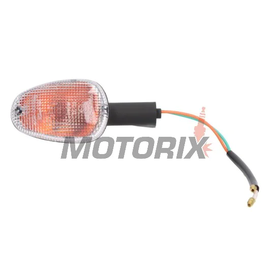 Blinkr -VICMA- zadní levý/přední pravý, Aprilia RS/RS Tuono 50/125 2T, Malaguti F12 Phantom 50 AC/LC/R 1999-2007+