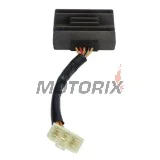Regulátor dobíjení -TOURMAX- regulátor dobíjení, Suzuki LT 160 1989-1992, Suzuki LT-F 250 1988-2001, Suzuki LT-F 160 1991-2001, Suzuki LT-F 300 1999-2001