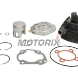 Sada válce a pístu s hlavou -MOTORIX- 70cc (47mm), Minarelli Horizontal LC - Yamaha Aerox, Malaguti F12
