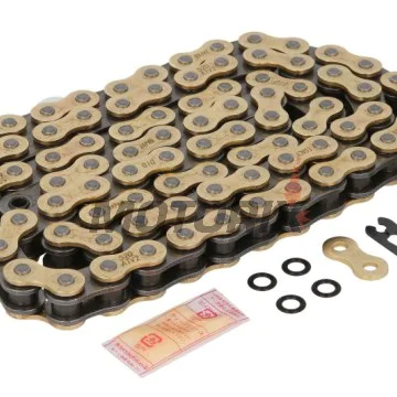 Řetěz -DID- 520ATV2G&B-86, velikost 520, 86 článků, ATV řada, zlatá/černá