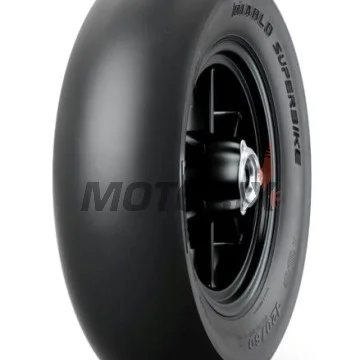 Přední pneumatika na skútr -PIRELLI MOTOR- 100/90-12, DIABLO SUPERBIKE SC1