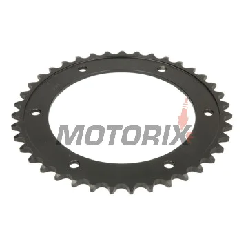Zadní rozeta -JT- JTR5,39, 39 zubů, ocelový, Aprilia ETX 125 1985-1987, ETX 350 1988-1990, ETX 50 1984, Moto 650 1995-1999, Pegaso 600 1990, 1992-1993, Pegaso 650 1992-2004, 2007-2009, Tuareg 350 1988-1990, Tuareg 600 1988-1992