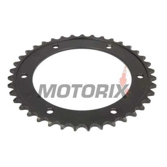 Zadní rozeta -JT- JTR5,39, 39 zubů, ocelový, Aprilia ETX 125 1985-1987, ETX 350 1988-1990, ETX 50 1984, Moto 650 1995-1999, Pegaso 600 1990, 1992-1993, Pegaso 650 1992-2004, 2007-2009, Tuareg 350 1988-1990, Tuareg 600 1988-1992