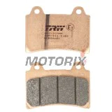 Brzdové destičky -TRW- MCB584SV, Triumph Tiger 900 1993-1998; Yamaha FJ 1200, FZR 750/1000, TRX 850, XJR 1200, XVZ 1300 1987-2001
