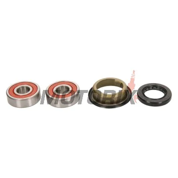 Sada ložisek kola -TOURMAX- Honda CB 450 1982-1986, Honda CB 500 1994-1996, Honda CN 250 1991-1999, Honda FES 125/150 1998-2002, Honda NES 125 2000-2007, Honda NES 150 2000-2006, Honda NSS 250 2001-2004, Honda SH 100 1996-2001