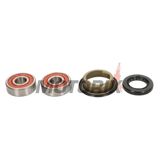 Sada ložisek kola -TOURMAX- Honda CB 450 1982-1986, Honda CB 500 1994-1996, Honda CN 250 1991-1999, Honda FES 125/150 1998-2002, Honda NES 125 2000-2007, Honda NES 150 2000-2006, Honda NSS 250 2001-2004, Honda SH 100 1996-2001