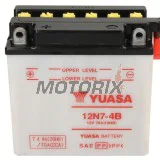 Akumulátor -YUASA- 12N7-4B, 7Ah 12V