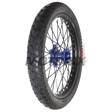 Zadní silniční pneumatika -DELI TIRE- 120/80-17, STREET ENDURO SB-117