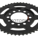 Zadní rozeta -JT- JTR1842,45, 45 zubů, ocelový, Yamaha AG 200 1984-1994, DT 125 1974, 1976-1977, DT 175 1974-1977, 1979-1981, TW 125 1998-2004, TW 200 1989-2018, TW 225 2002-2006, XT 125 1982-1987, XT 200 1982-1983, XT 350 1985-2000