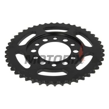Zadní rozeta -JT- JTR1842,45, 45 zubů, ocelový, Yamaha AG 200 1984-1994, DT 125 1974, 1976-1977, DT 175 1974-1977, 1979-1981, TW 125 1998-2004, TW 200 1989-2018, TW 225 2002-2006, XT 125 1982-1987, XT 200 1982-1983, XT 350 1985-2000