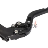 Páčka spojky -4 RIDE- krátká nastavitelná, Suzuki GSX-R 750 2006-2010, Suzuki GSX-R 1000 2005-2006