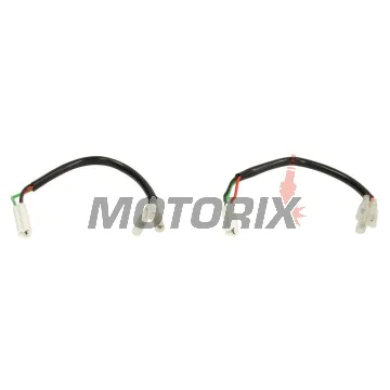 Adaptérové kabely pro blinkry -OXFORD- Yamaha 3pinové, sada