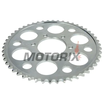 Zadní rozeta -JT- JTR816,50, 50 zubů, ocelový, Suzuki GS 550 1980-1982, GSF 1200 1995-2005, GSX 1200 1999-2001, GSX 750 1998-2003, GSX-R 1100 1995-1998, GSX-R 750 1992-1995, RF 900 1994-2000