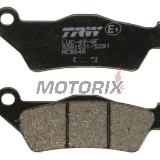 Brzdové destičky -TRW- MCB648, Alfer 250, Aprilia MX/Mana/Pegaso/RST, ATK Cross/Enduro, BMW G450X/HP2, Ducati Monster, Gas Gas EC, Husqvarna SM/TE/WR, KTM Adventure/EXC/SX, Moto Guzzi Stelvio, Yamaha TT/Majesty