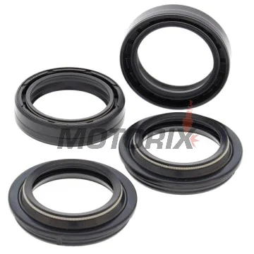 Sada gufer a prachovek přední vidlice -ALL BALLS- Buell Blast 500 2000-2009, Cobra CX 65 2007-2013, Honda CB 300 2015-2018, CB 550 1983, CB 750 1981-1983, CB 900 1980-1982, CBF 250 2004-2006, CBR 250 2011-2013, CBR 300 2015-2020