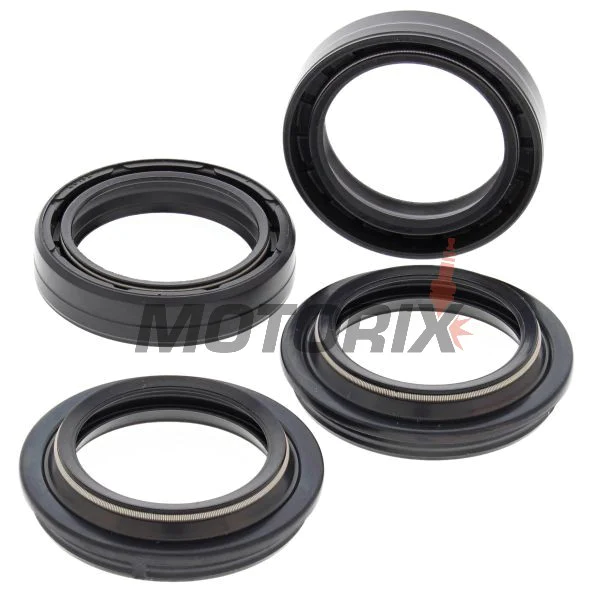 Sada gufer a prachovek přední vidlice -ALL BALLS- Buell Blast 500 2000-2009, Cobra CX 65 2007-2013, Honda CB 300 2015-2018, CB 550 1983, CB 750 1981-1983, CB 900 1980-1982, CBF 250 2004-2006, CBR 250 2011-2013, CBR 300 2015-2020