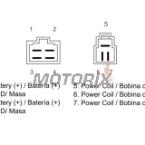 Regulátor dobíjení -DZE- regulátor dobíjení, 12V, 35A, TRIUMPH DAYTONA, SPRINT, STREET TRIPLE 675/955/1050 1999-2014
