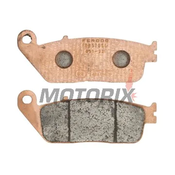 Brzdové destičky -FERODO- FDB570ST, Honda CB 500F/CBR 500R/Rebel 500, NSS Forza 125/300 2013-2019