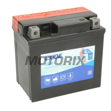 Akumulátor -EXIDE- YTX5L-BS, 4Ah 12V