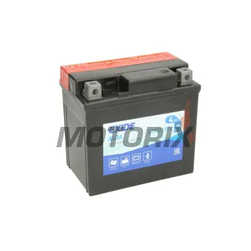 Akumulátor -EXIDE- YTX5L-BS, 4Ah 12V