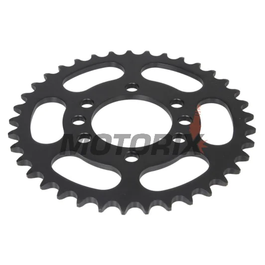 Zadní rozeta -JT- JTR1826,37, 37 zubů, ocelový, Kawasaki KFX 400 2003-2006, KSF 400 2003-2006, Suzuki GS 300 1982-1985, LT 160 1989-2001, 2003-2004, LT 230 1985-1993, LT 250 1985-1990, 1992-1993, LT-F 160 1991-2004, LT-Z 400 2002-2008