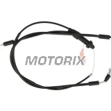 Plynové lanko -4 RIDE- Derbi Senda 50 1994-2011