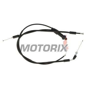 Plynové lanko -4 RIDE- Derbi Senda 50 1994-2011