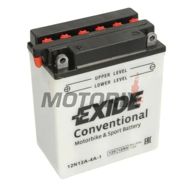 Akumulátor -EXIDE- 12N12A-4A-1, 12Ah 12V